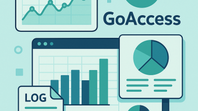 نصب goaccess
