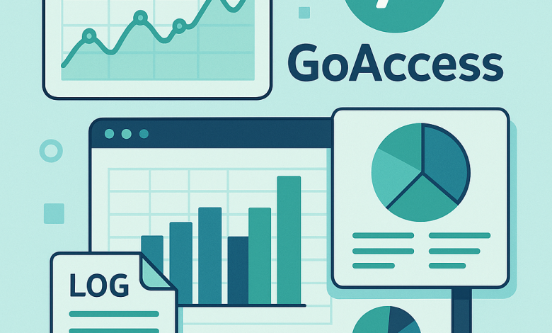 نصب goaccess