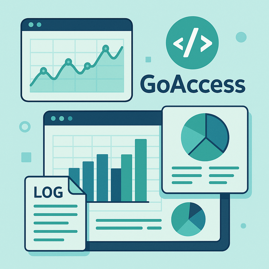 نصب goaccess