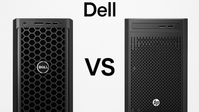 مقایسه سرور DELL و HP