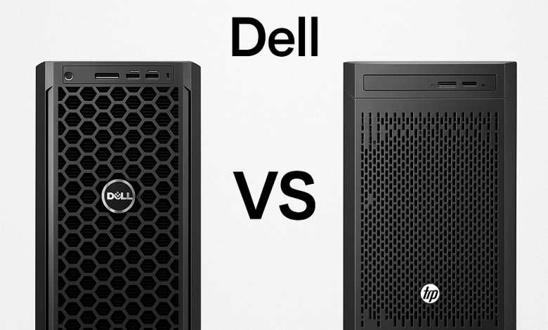 مقایسه سرور DELL و HP