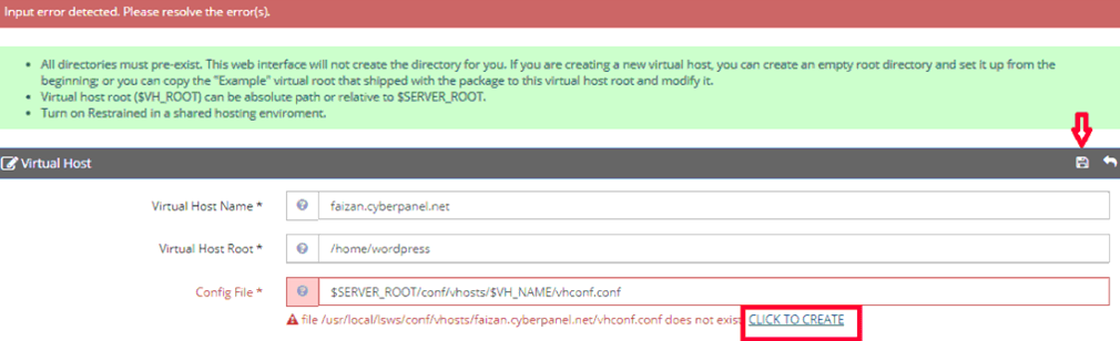 نصب openlitespeed
