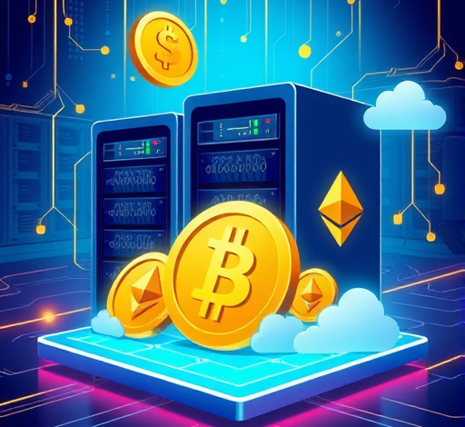 پرداخت با رمز ارز در هاستینگ