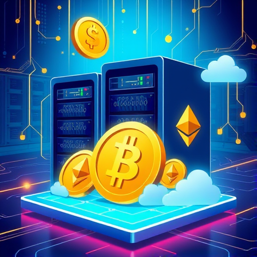 پرداخت با رمز ارز در هاستینگ