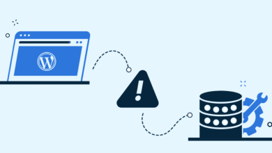 رفع خطای اتصال به دیتابیس وردپرس