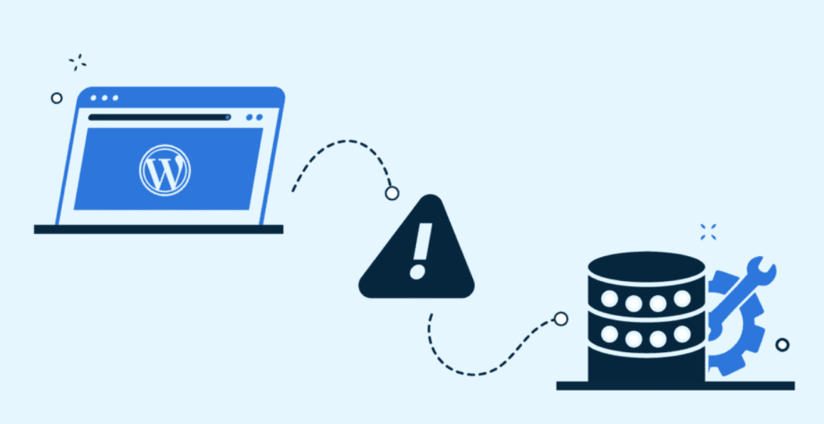 رفع خطای اتصال به دیتابیس وردپرس