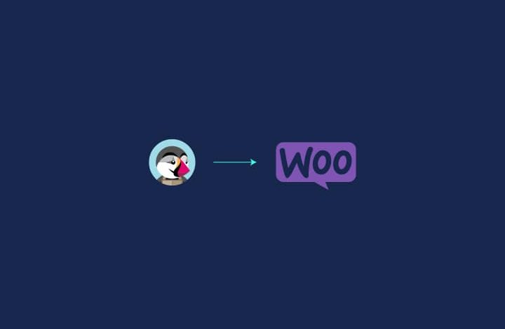 تبدیل پرستاشاپ به ووکامرش